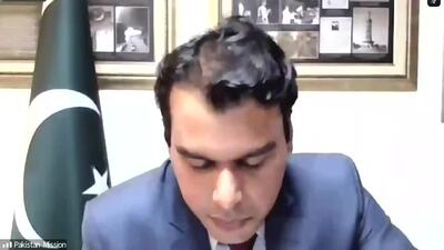 Pakistan, Mr. Khalil Hashmi