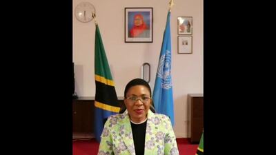 United Republic of Tanzania, Ms. Maimuna Tarishi