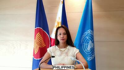 Philippines, Ms. Maria Teresa T. Almojuela