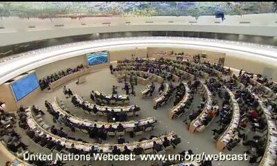 Ecuadaor (ALBA), 18th Special Session, Human Rights Council