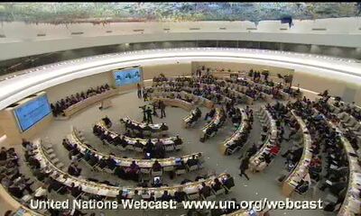 Navanethem Pillay, 18th Special Session, Human Rights Council