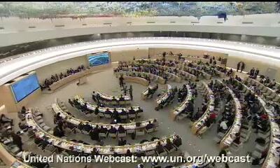 Uruguay, 18th Special Session, Human Rights Council