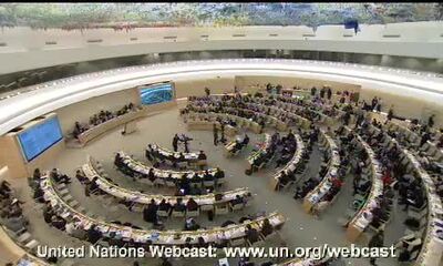 Ecuador, 18th Special Session, Human Rights Council