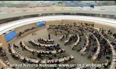 Maldives, 18th Special Session, Human Rights Council