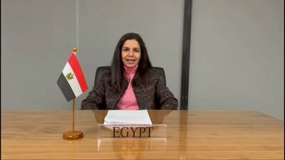 Egypt, Ms. Lydia Aly