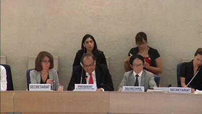 Germany (on behalf of European Union), Ms. Antje leendertse