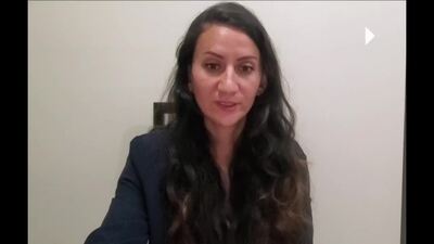 Freedom Now, Ms. Zubaida Akbar 