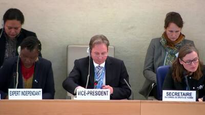 Belgium (on behalf of a Group of Countries), Mr. Tom Neijens