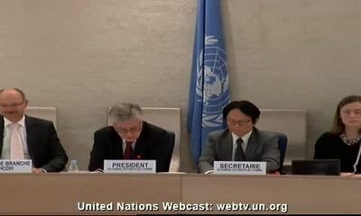 Mr. Remigiusz Achilles Henczel, President of the Human Rights Council (Closing)