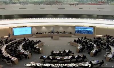 Mr. Remigiusz Achilles Henczel, President of the Human Rights Council (Adoption of Session Report)