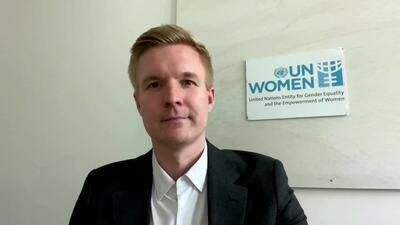 UN Women, Mr. Akseli Lamminmaki
