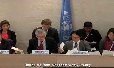 Mr. Remigiusz Achilles Henczel, President of the Human Rights Council (Adoption)