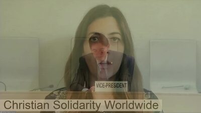 Christian Solidarity Worldwide, Ms. Claire Denman