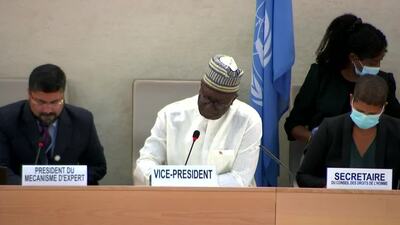 Mr. Mihir Kanade, Chair of the Expert Mechanism on the Right to Development (Introduction)