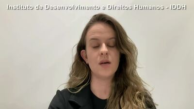 Instituto de Desenvolvimento e Direitos Humanos - IDDH, Ms. Camila Bertelli Kodric