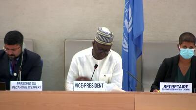Pakistan (on behalf of the Organization of Islamic Cooperation), Mr. Zaman Mehdi