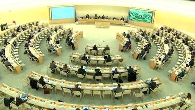 Cameroon (on behalf of the African Group), Mr. Côme Damien Georges Awoumou (Introduction)