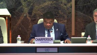 Mr. Martin Chungong, Secretary General of the Inter-Parliamentary Union