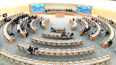 Mr. Muhammadou M.O. Kah, Vice-President of the Human Rights Council (Closing Remarks)