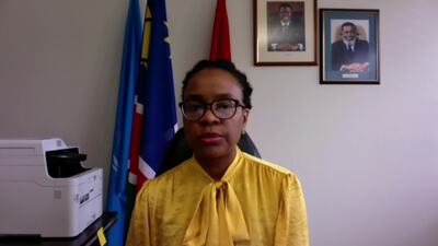 Namibia, Ms. Julia Imene-Chanduru