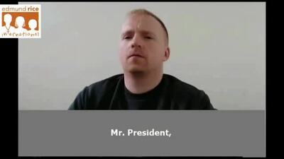 Edmund Rice International Limited, Mr. Christopher McCreery