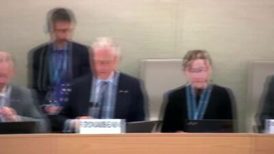 Ms. Maria Marieléa Macdonal Alvarez, Vice-President of the Human Rights Council (Adoption)