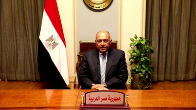Egypt, H.E. Mr. Sameh Shoukry, Minister for Foreign Affairs