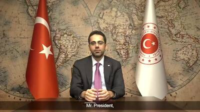 Türkiye, H.E. Mr. Yasin Ekrem Serim, Deputy Minister of Foreign Affairs