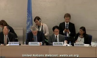 Mr. Remigiusz Achilles Henczel, President of the Human Rights Council (adoption)