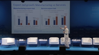 Spotlight intervention:  Mahendra Siregar, Chief of Financial Services Authority, Indonesia