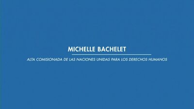 Ms. Michelle Bachelet, High Commissioner for Human Rights (Introduction)