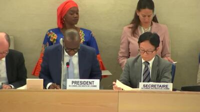 Mr. Coly Seck, President of the Human Rights Council (Adoption)