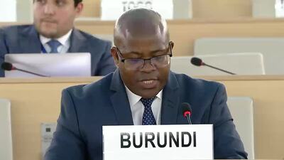 Burundi, Mr. Rénovat Tabu
