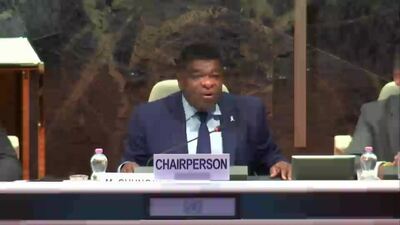 Mr. Martin Chungong, Secretary General of the Inter-Parliamentary Union