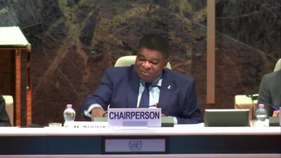 Ms. Emilia Monjowa Lifaka, Chairperson, Commonwealth Parliamentary Association and Deputy Speaker, National Assembly of Cameroon