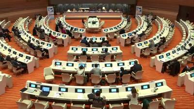 Ms. Emilia Monjowa Lifaka, Chairperson, Commonwealth Parliamentary Association and Deputy Speaker, National Assembly of Cameroon