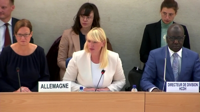 Namibia, Ms. Julia Imene-Chanduru