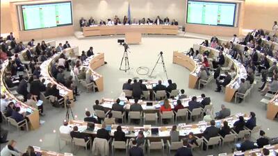 Mr. Joaquín Alexander Maza Martelli, President of the Human Rights Council (Adoption)