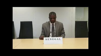Senegal, Mr. Amadou Dame Sall