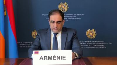 Armenia, Mr. Andranik Hovhannisyan