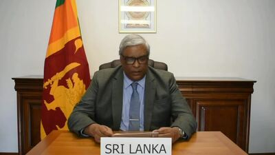 Sri Lanka, Mr. M. C. A. Chandraprema
