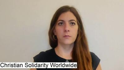 Christian Solidarity Worldwide, Ms. Claire Denman