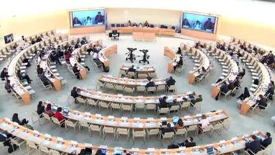 Ms. Alexandra Xanthaki, Special Rapporteur in the field of cultural rights (Comments and Answers) 
