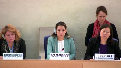 El Salvador, Ms. María José Granadino