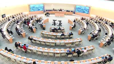 International PEN (Joint Statement), Ms. Julie Trebault