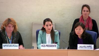  Society for Threatened Peoples, Ms. Thinlay Chukki 