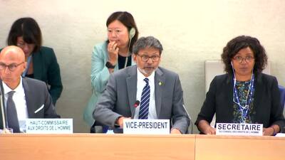 Estonia (on behalf of a group of countries), Ms. Arnika Kalbus