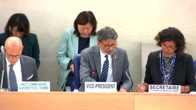 Chile (on behalf of a group of countries), Ms. Camila Marquez Araujo