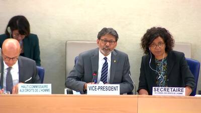 Venezuela (Bolivarian Republic of) (Point of Order), Mr. Felix Ramos