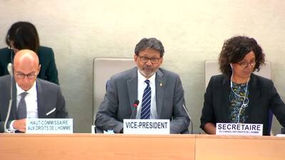 Argentina, Mr. Federico Villegas